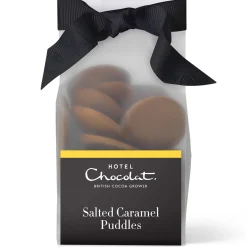 Hotel Chocolat Salted Caramel Chocolate Puddles Outlet