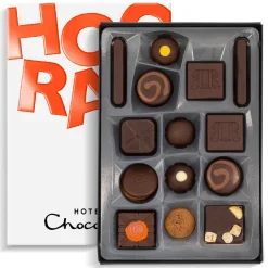 Hotel Chocolat Serious Dark Fix H-box with Hooray Sleeve Best