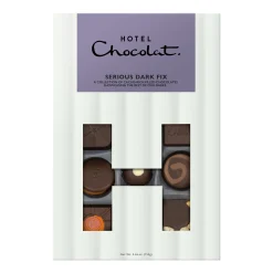 Hotel Chocolat Serious Dark Fix H-box With Valentines Day Sleeve Online