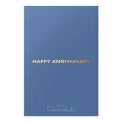 Hotel Chocolat Serious Dark Fix H-Box with Happy Anniversary Sleeve Discount