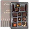 Hotel Chocolat Serious Dark Fix H-Box with Happy Birthday Sleeve Online