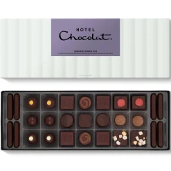 Hotel Chocolat Serious Dark Fix Sleekster with Simply Thanks Sleeve Outlet