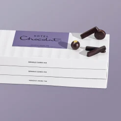 Hotel Chocolat Serious Dark Fix Sleekster with Happy Birthday Sleeve New