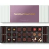 Hotel Chocolat Serious Dark Fix Sleekster with Congratulations Sleeve Online