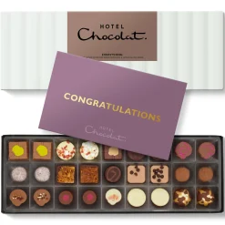 Hotel Chocolat Sleekster & Prosecco Congratulations Gift Clearance