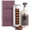 Hotel Chocolat Tipples & Treats: Chocolate Velvetised Cream & Macarons Collection New