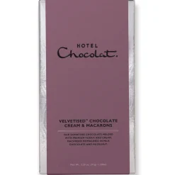 Hotel Chocolat Tipples & Treats: Chocolate Velvetised Cream & Macarons Collection New