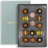 Hotel Chocolat Tipsy Truffles H-Box with Simply Thanks Sleeve