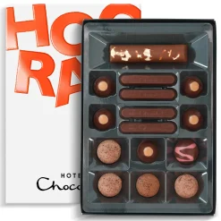 Hotel Chocolat Unbelievably Vegan H-Box with Hooray Sleeve New