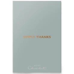 Hotel Chocolat Unbelievably Vegan H-Box with Simply Thanks Sleeve Clearance