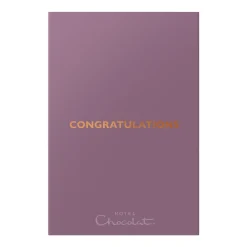 Hotel Chocolat Unbelievably Vegan H-Box with Congratulations Sleeve Sale