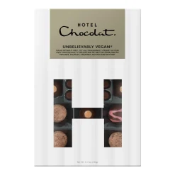 Hotel Chocolat Unbelievably Vegan H-Box with Congratulations Sleeve Sale