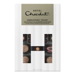 Hotel Chocolat Unbelievably Vegan H-Box With Valentines Day Sleeve Clearance