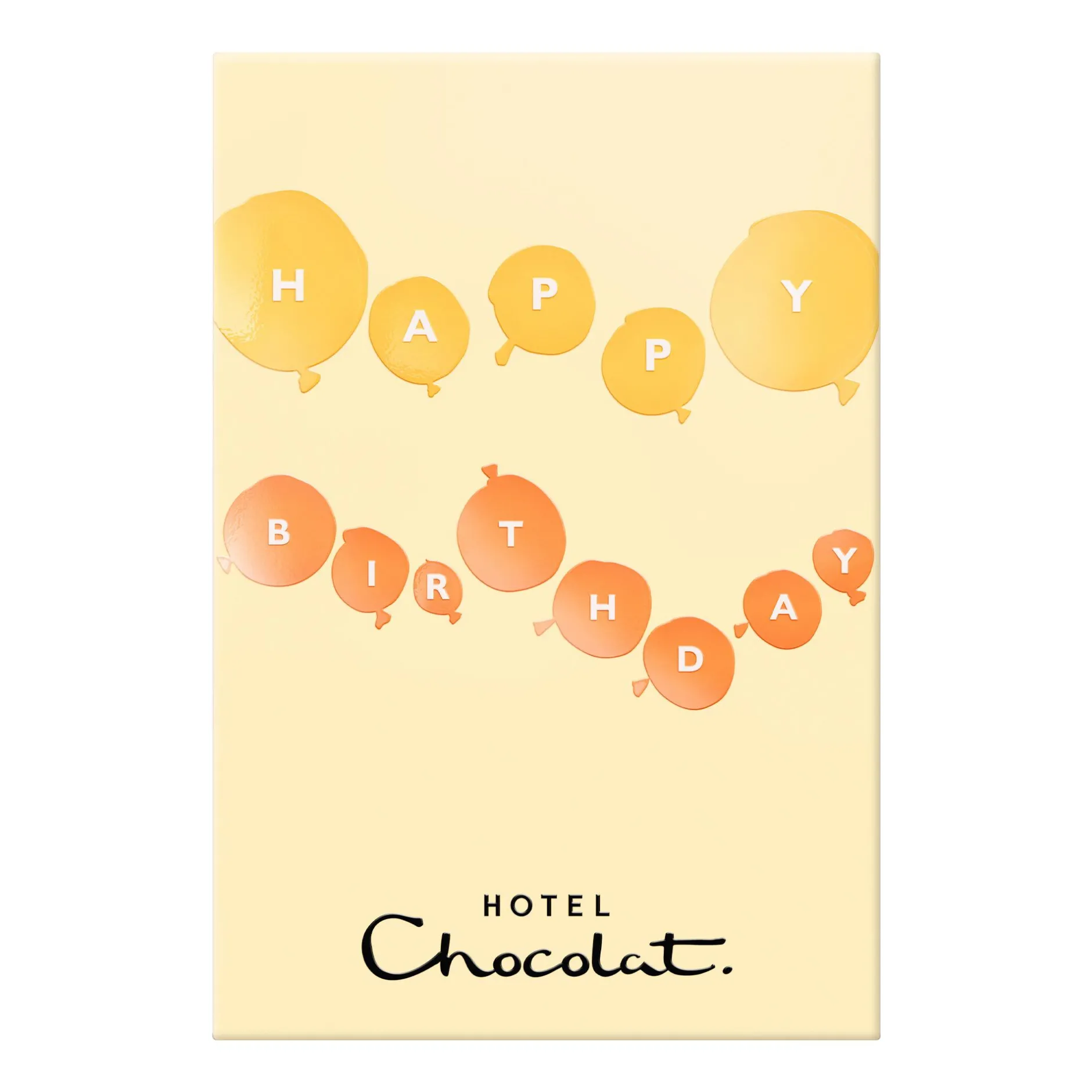 Hotel Chocolat Unbelievably Vegan H-Box with Birthday Balloons Sleeve Sale