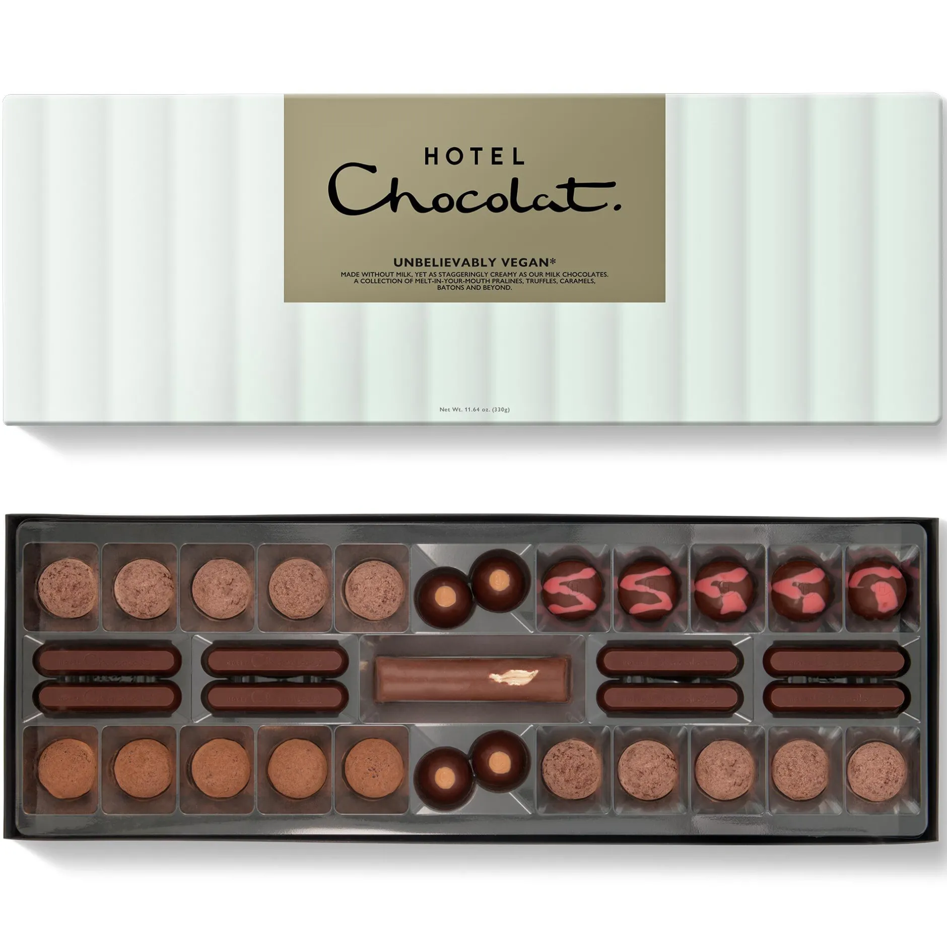 Hotel Chocolat Unbelievably Vegan* Sleekster With Valentines Day Sleeve Online