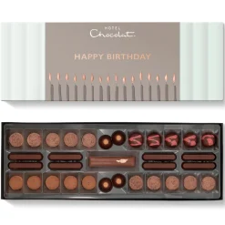Hotel Chocolat Unbelievably Vegan* Sleekster with Happy Birthday Sleeve Online