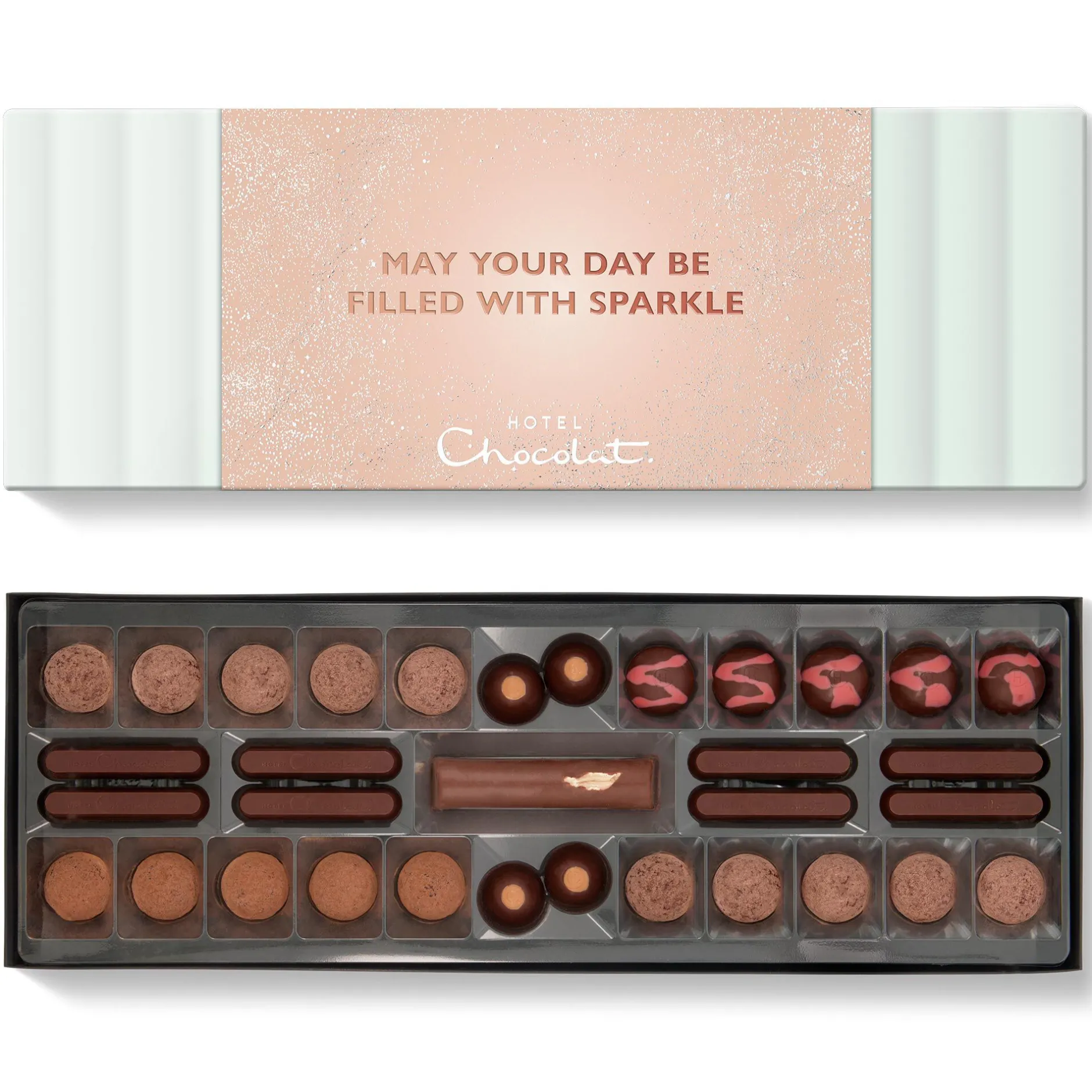 Hotel Chocolat Unbelievably Vegan* Sleekster with A Little Sparkle Sleeve Online