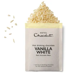 Hotel Chocolat Vanilla-White Hot Chocolate Sachets Discount