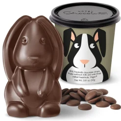 Hotel Chocolat Vegan* Chocolate Rabbert Hollow with Tiddly Pot Outlet