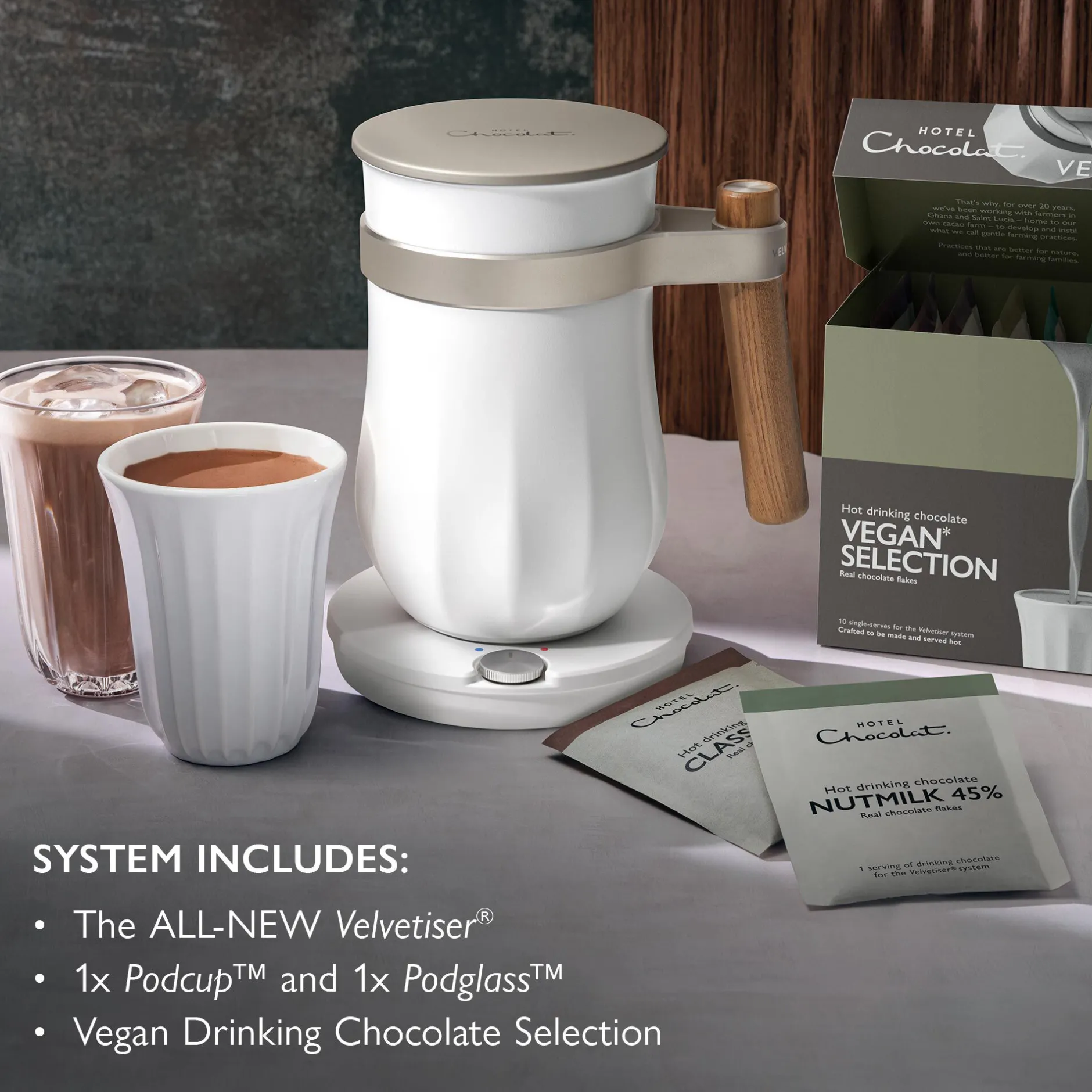 Hotel Chocolat Velvetiser – With Vegan Selection* Online