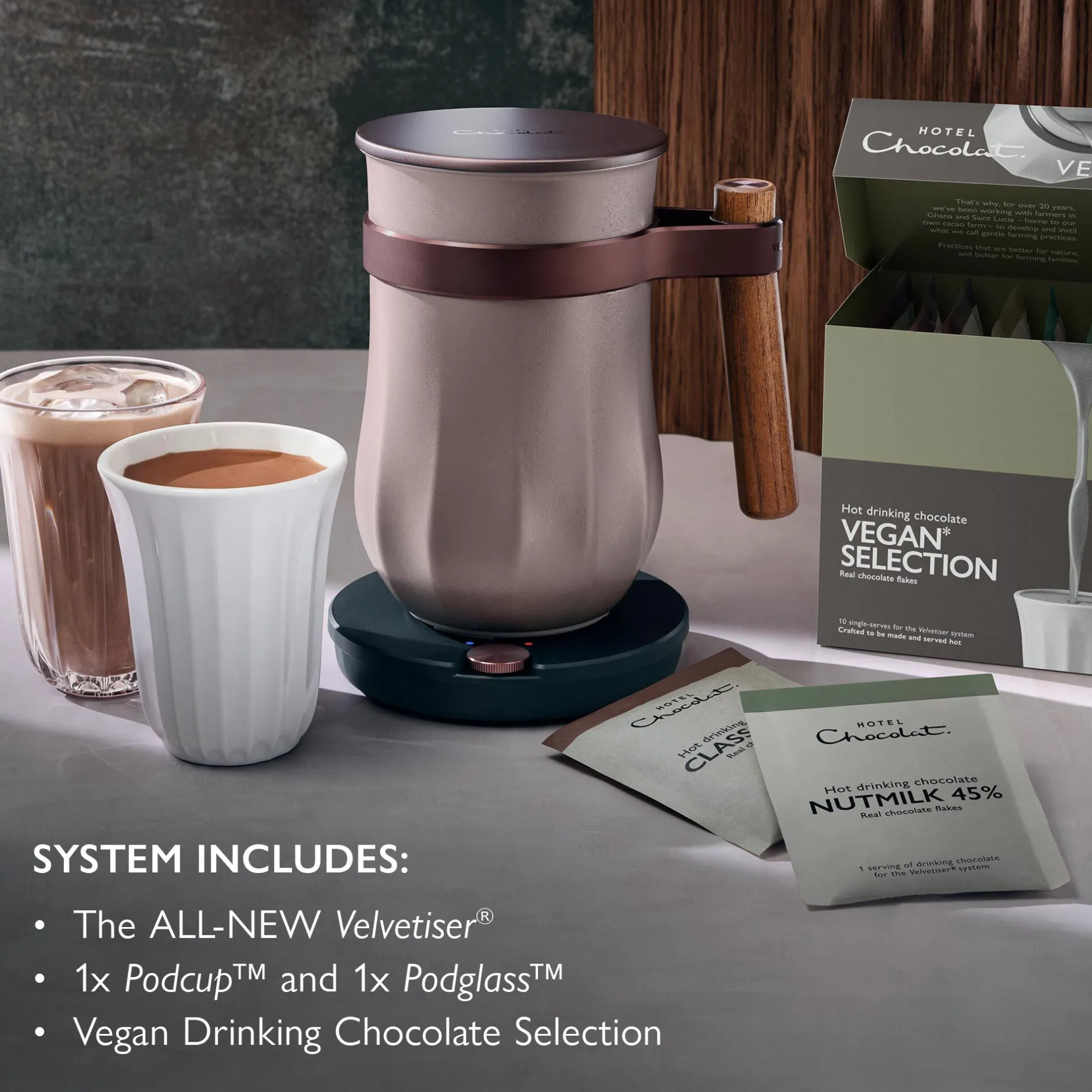 Hotel Chocolat Velvetiser – With Vegan Selection* Online